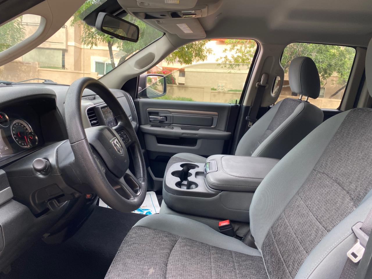 RAM 1500 Classic Warlock 4x2 Quad Cab 6'4" Box 2020