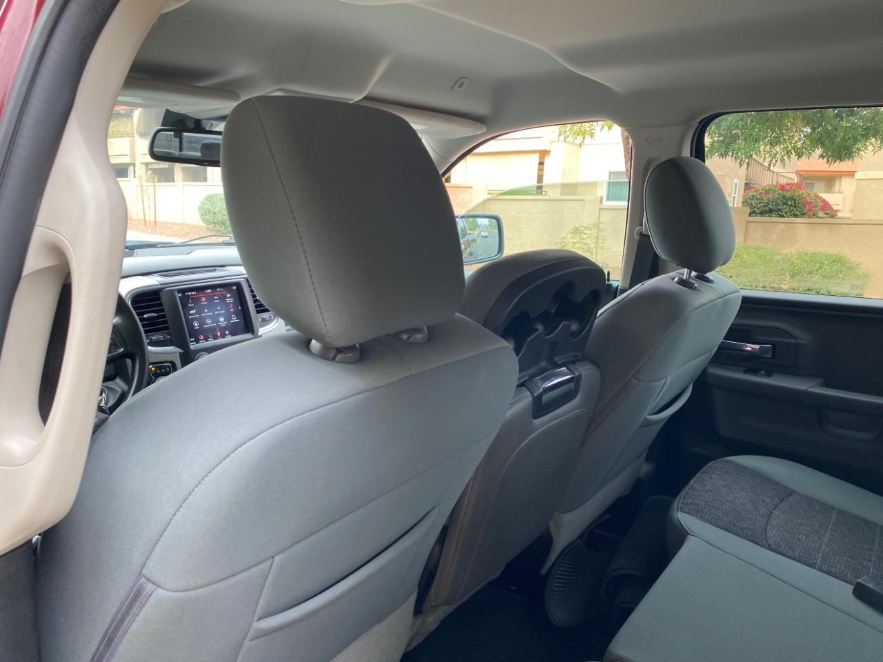 RAM 1500 Classic Warlock 4x2 Quad Cab 6'4" Box 2020