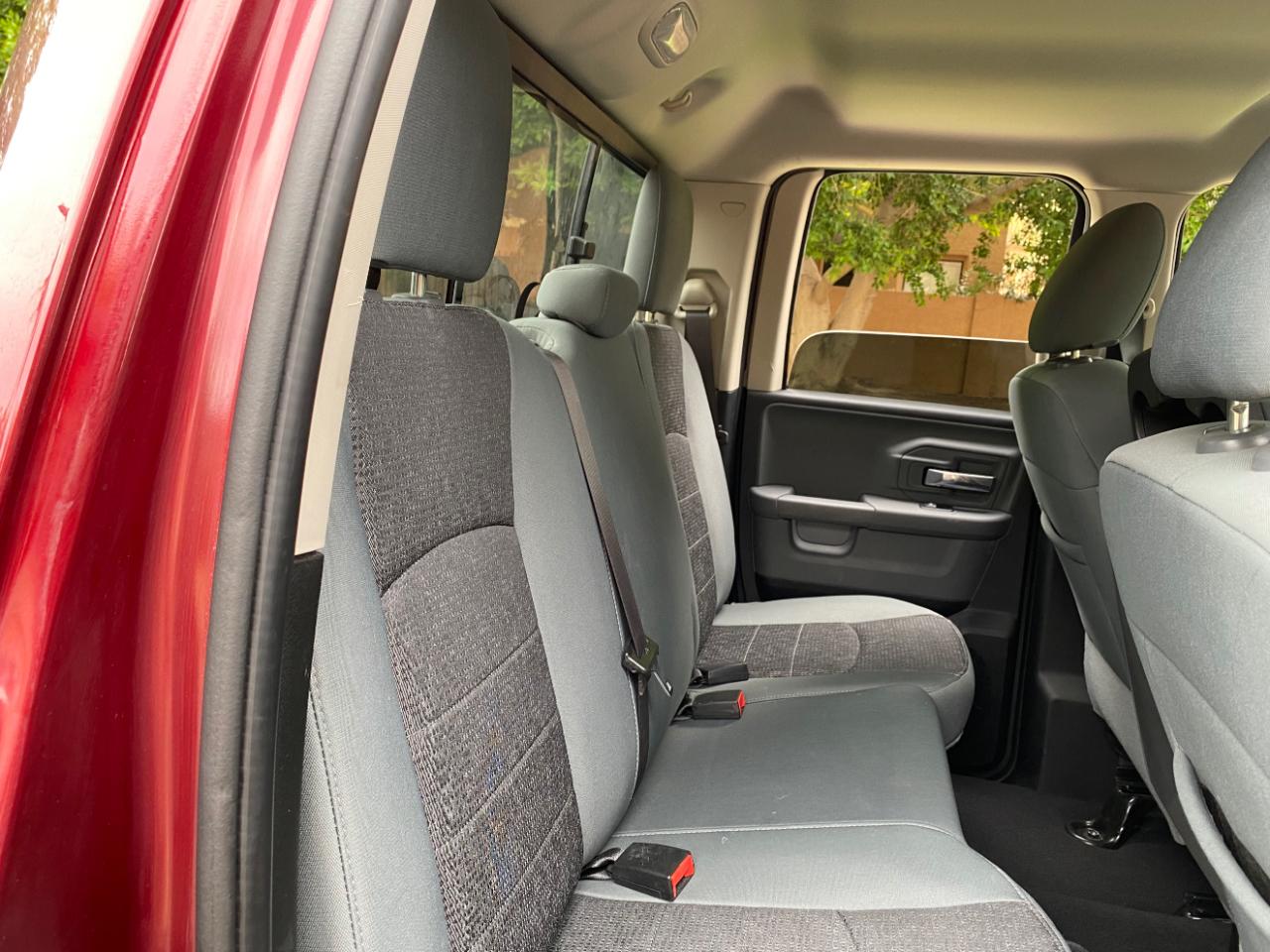 RAM 1500 Classic Warlock 4x2 Quad Cab 6'4" Box 2020