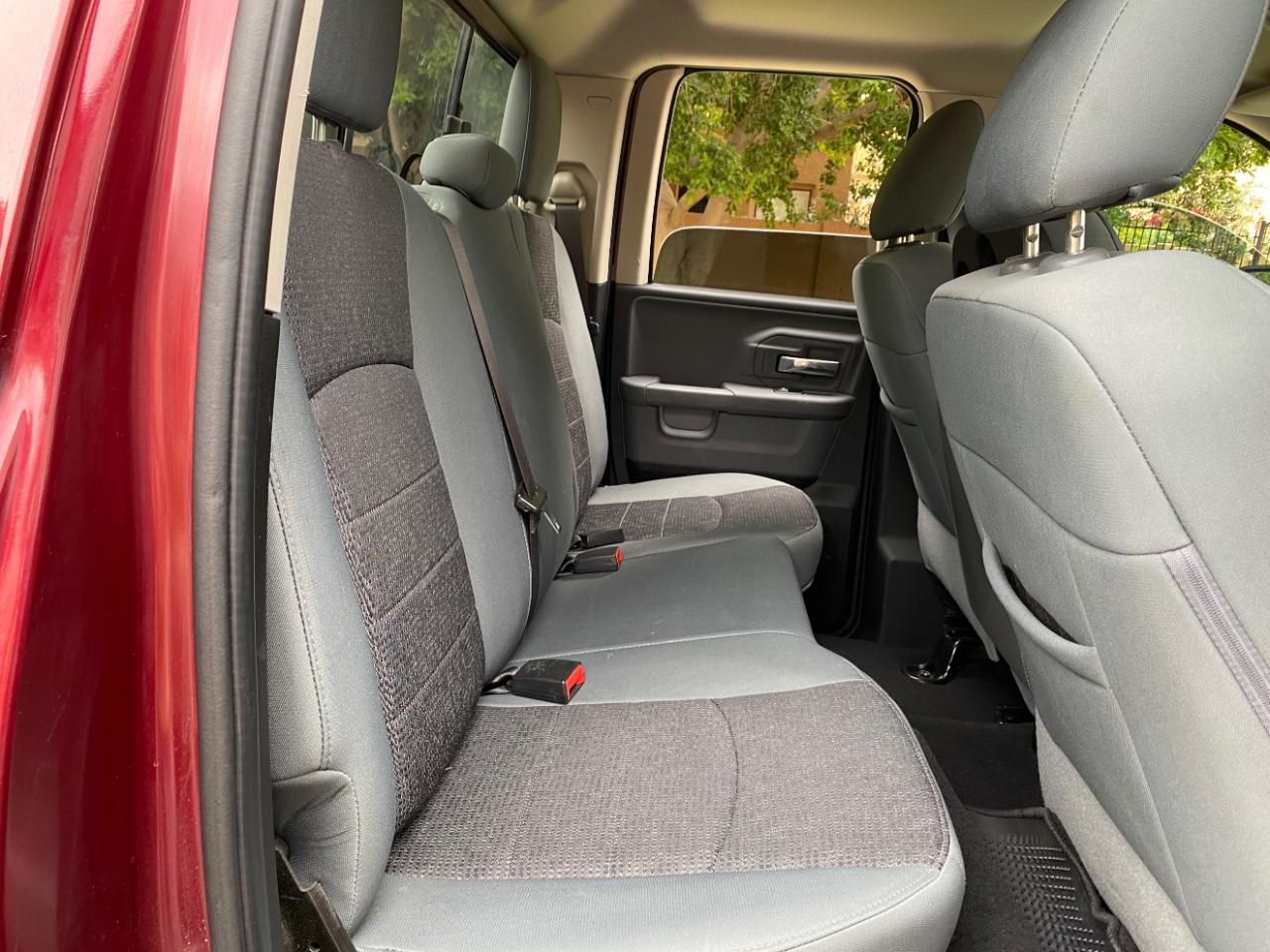 RAM 1500 Classic Warlock 4x2 Quad Cab 6'4" Box 2020