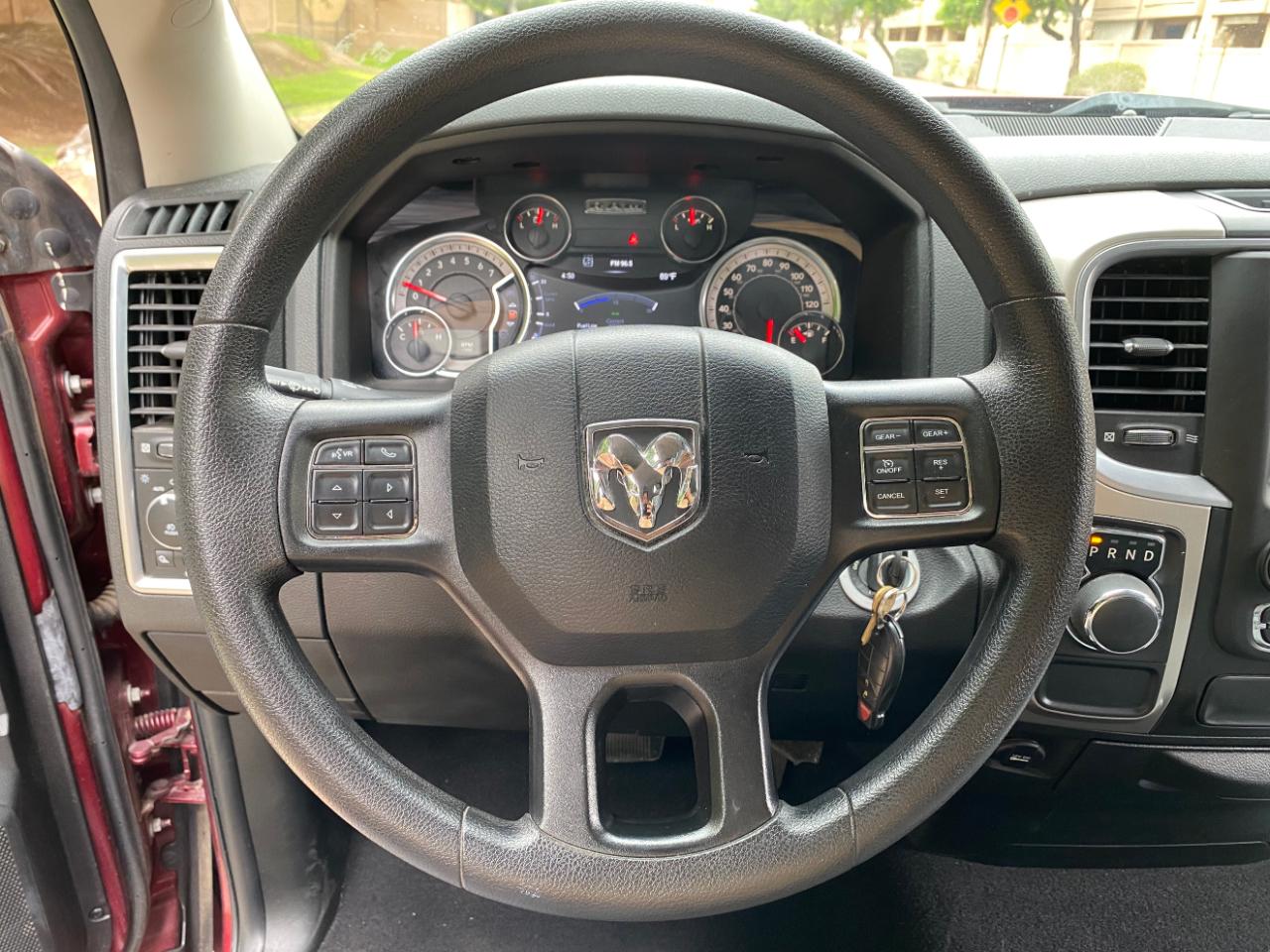 RAM 1500 Classic Warlock 4x2 Quad Cab 6'4" Box 2020