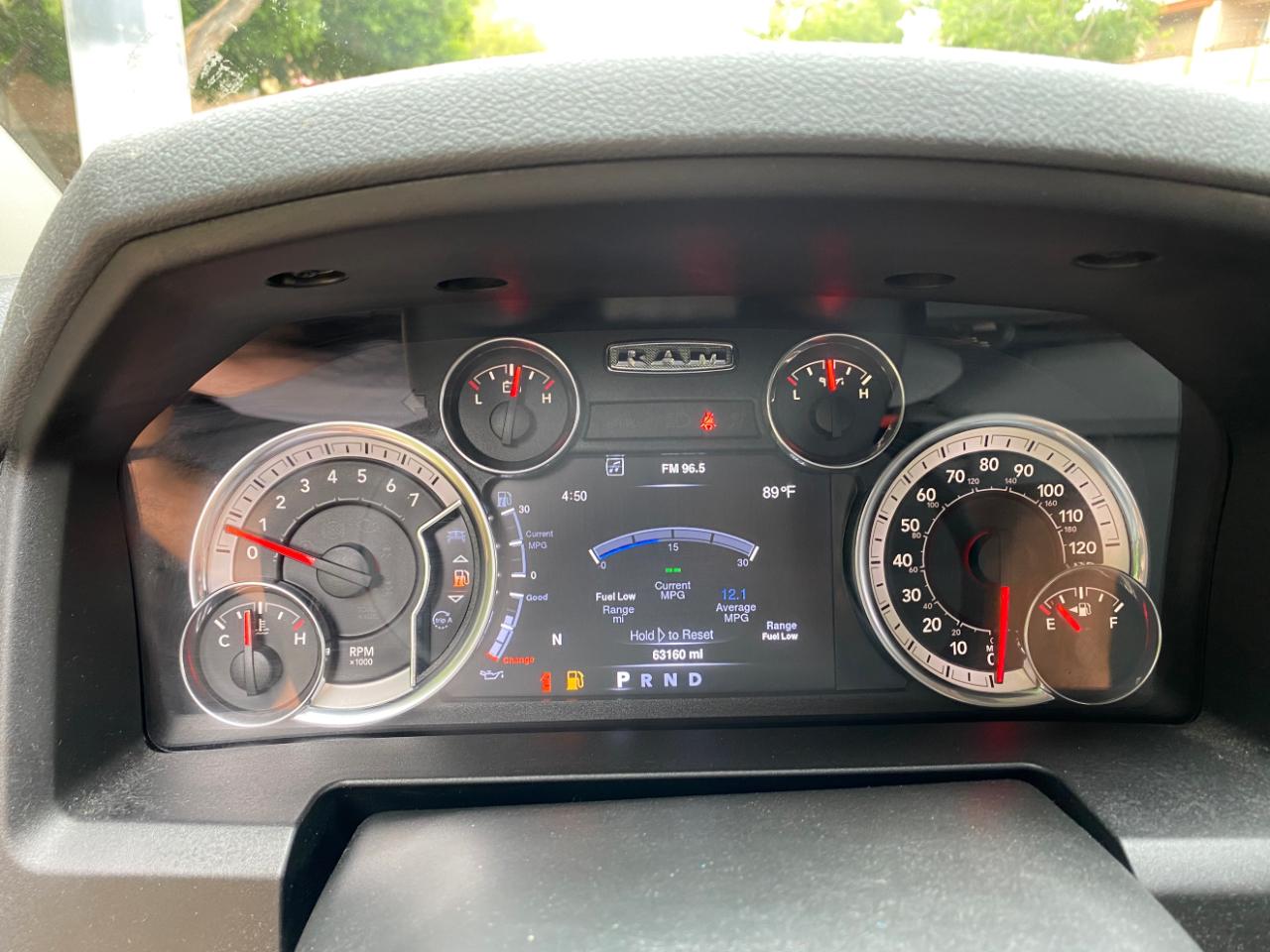 RAM 1500 Classic Warlock 4x2 Quad Cab 6'4" Box 2020