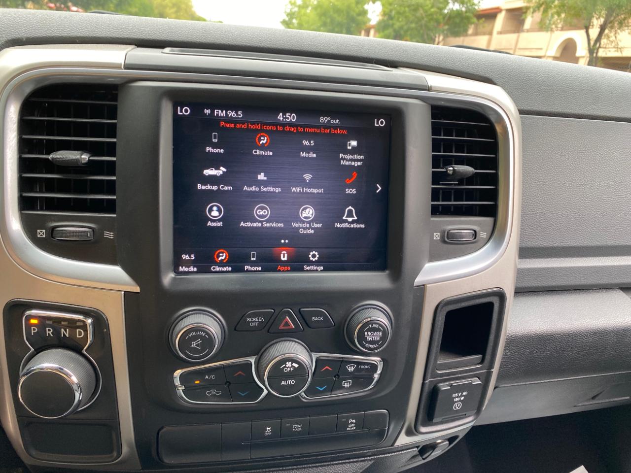 RAM 1500 Classic Warlock 4x2 Quad Cab 6'4" Box 2020