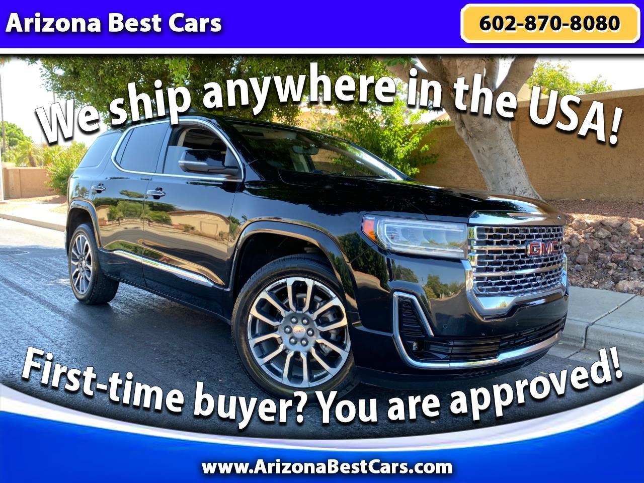 2022 GMC Acadia FWD 4dr Denali