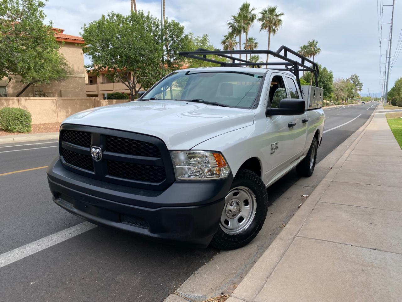 RAM 1500 Classic Tradesman 4x2 Quad Cab 6'4" Box 2021
