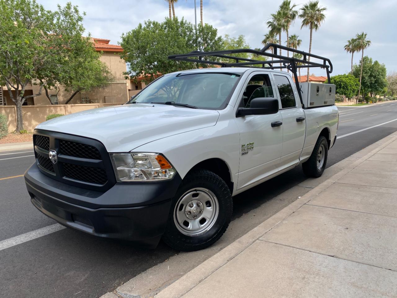 RAM 1500 Classic Tradesman 4x2 Quad Cab 6'4" Box 2021