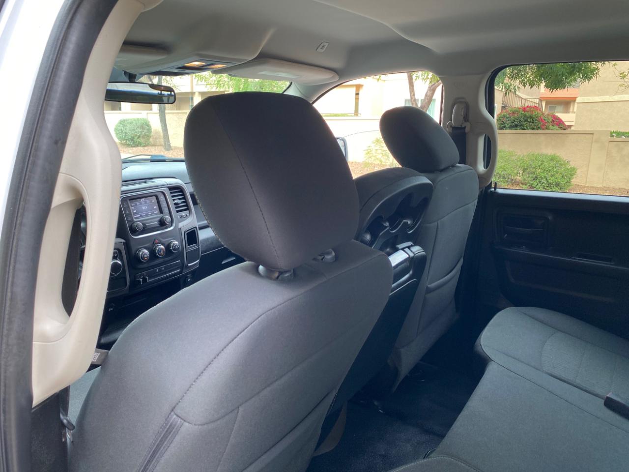 RAM 1500 Classic Tradesman 4x2 Quad Cab 6'4" Box 2021