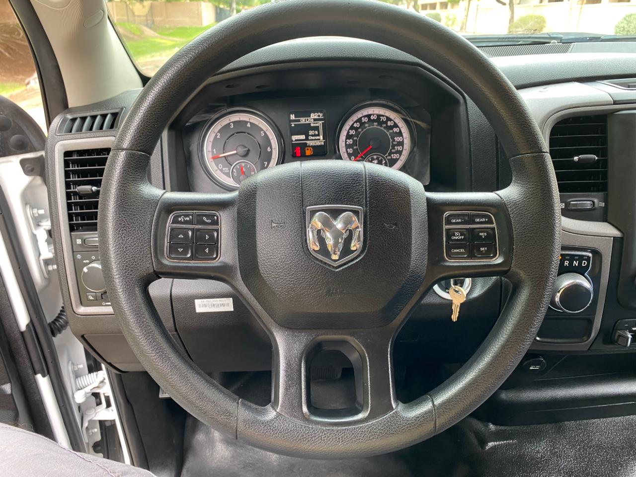 RAM 1500 Classic Tradesman 4x2 Quad Cab 6'4" Box 2021