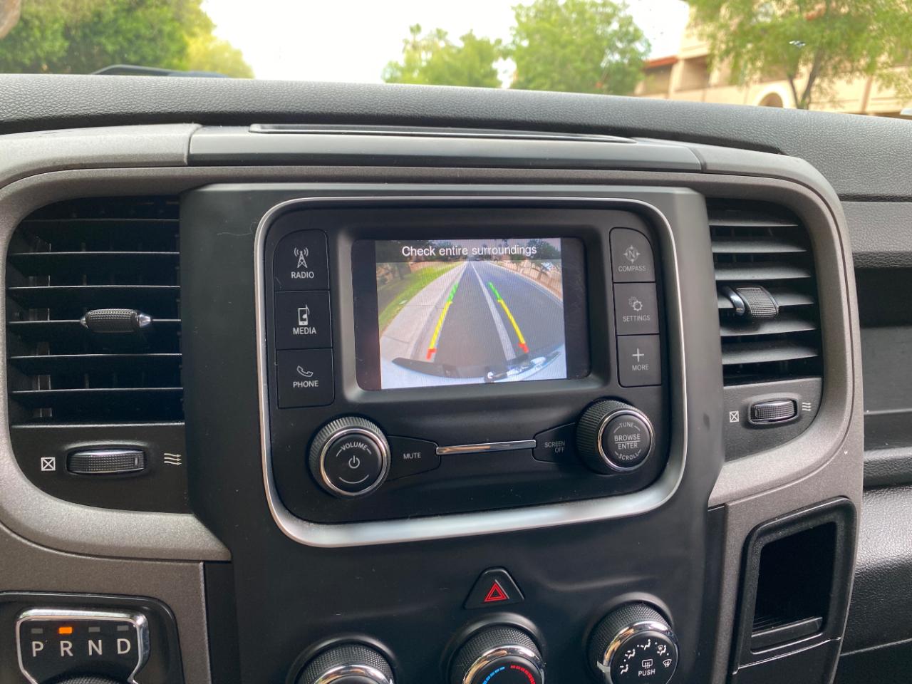 RAM 1500 Classic Tradesman 4x2 Quad Cab 6'4" Box 2021