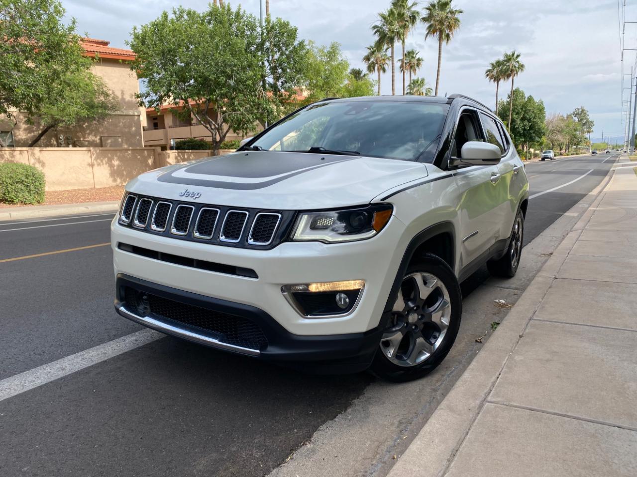 Jeep Compass Limited FWD 2018