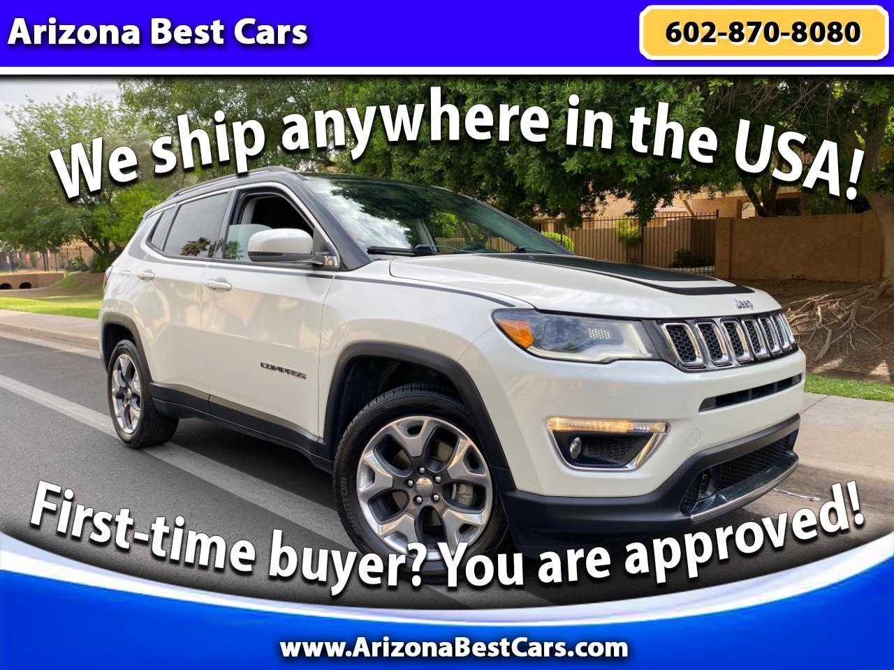 2018 Jeep Compass Limited FWD