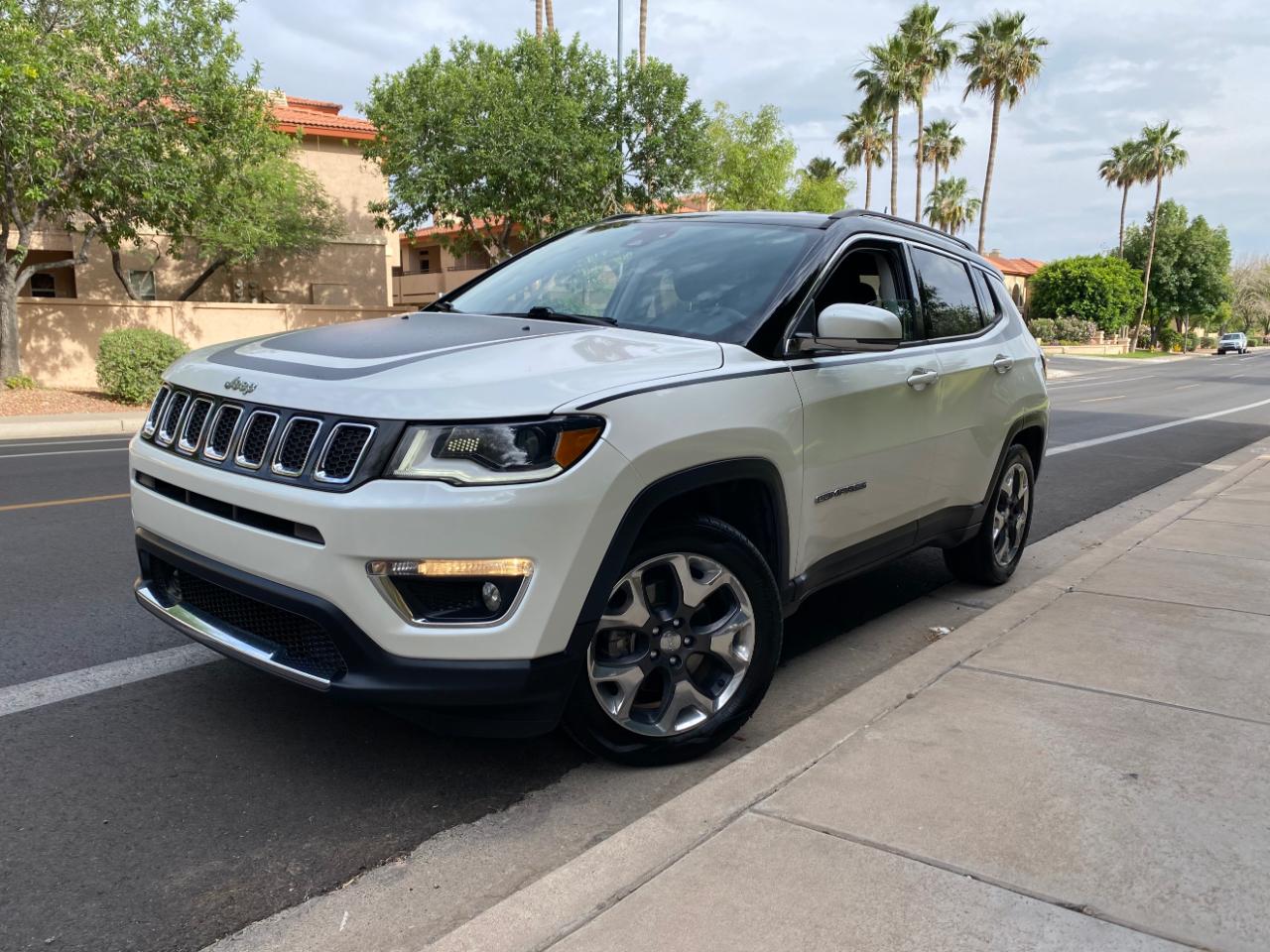 Jeep Compass Limited FWD 2018