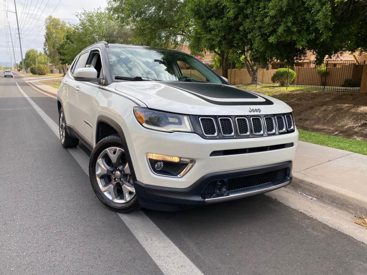 Jeep Compass Limited FWD 2018