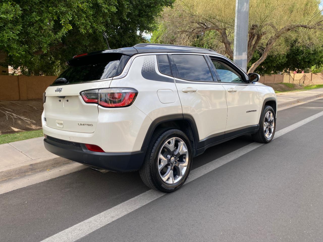 Jeep Compass Limited FWD 2018
