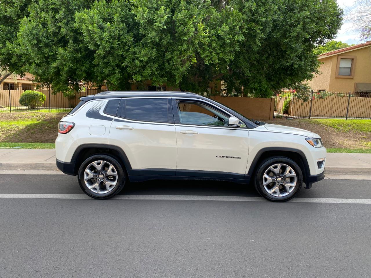 Jeep Compass Limited FWD 2018