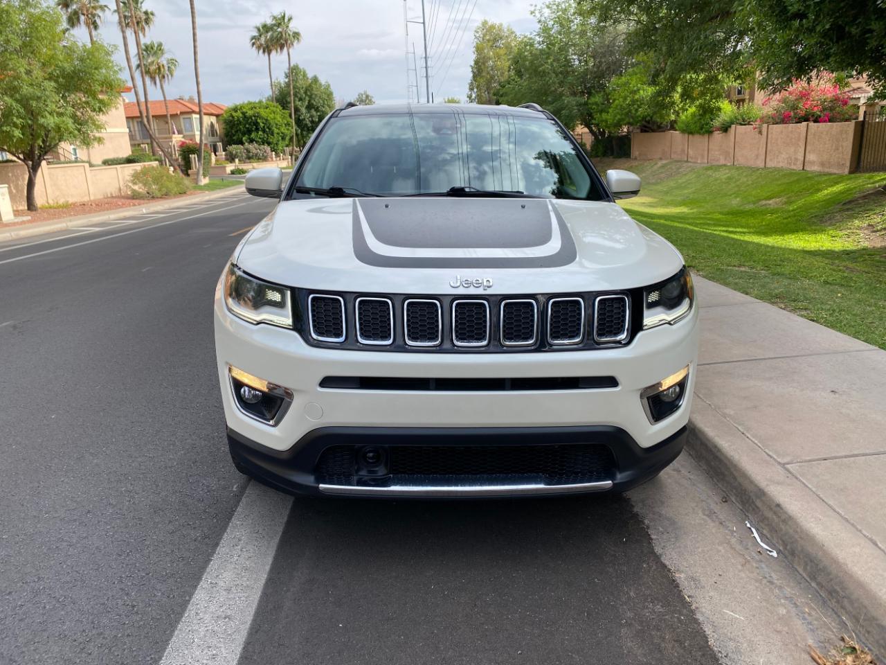 Jeep Compass Limited FWD 2018