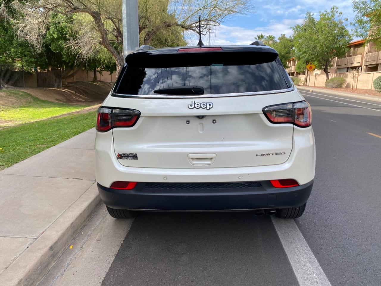 Jeep Compass Limited FWD 2018