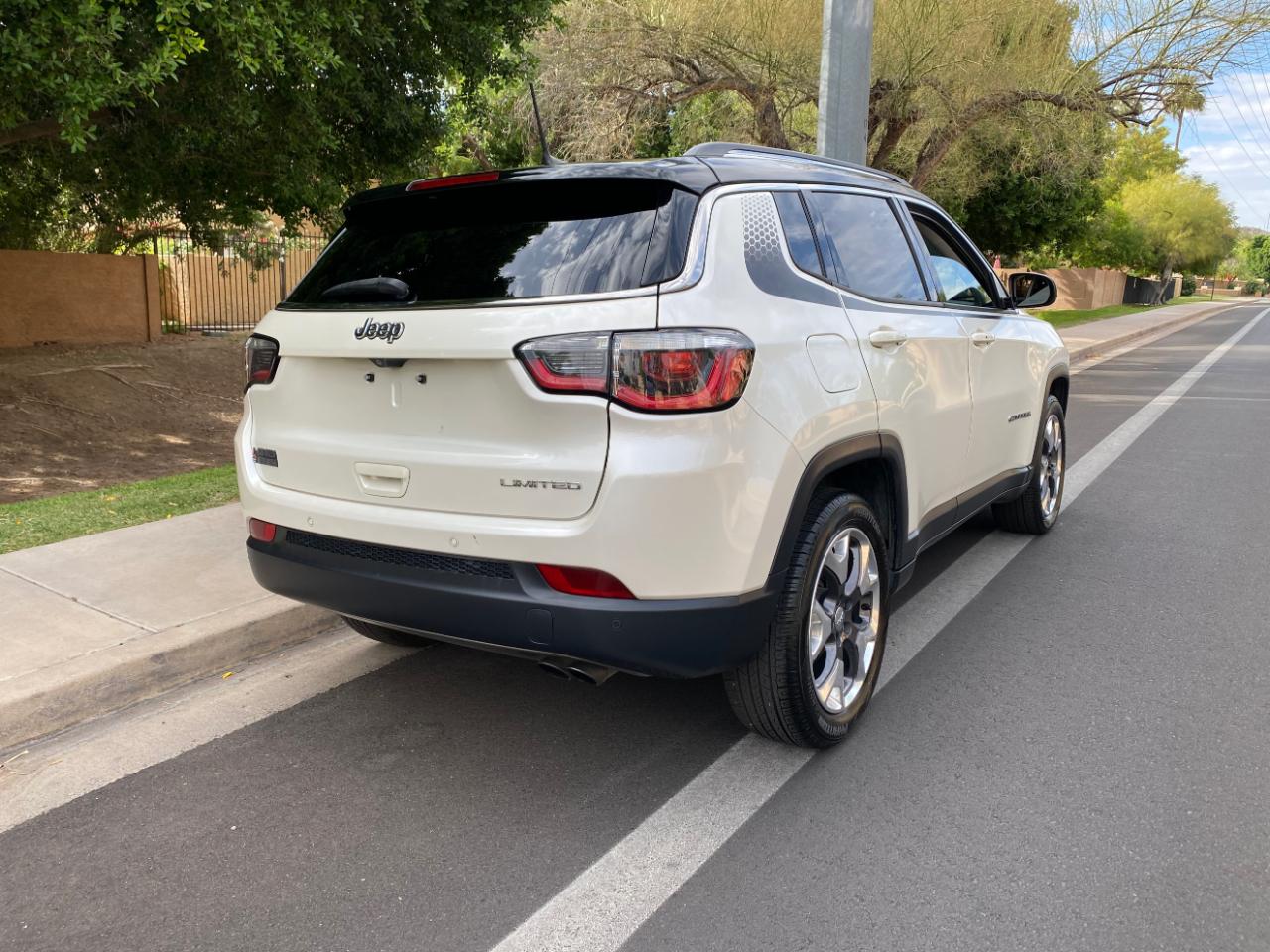 Jeep Compass Limited FWD 2018