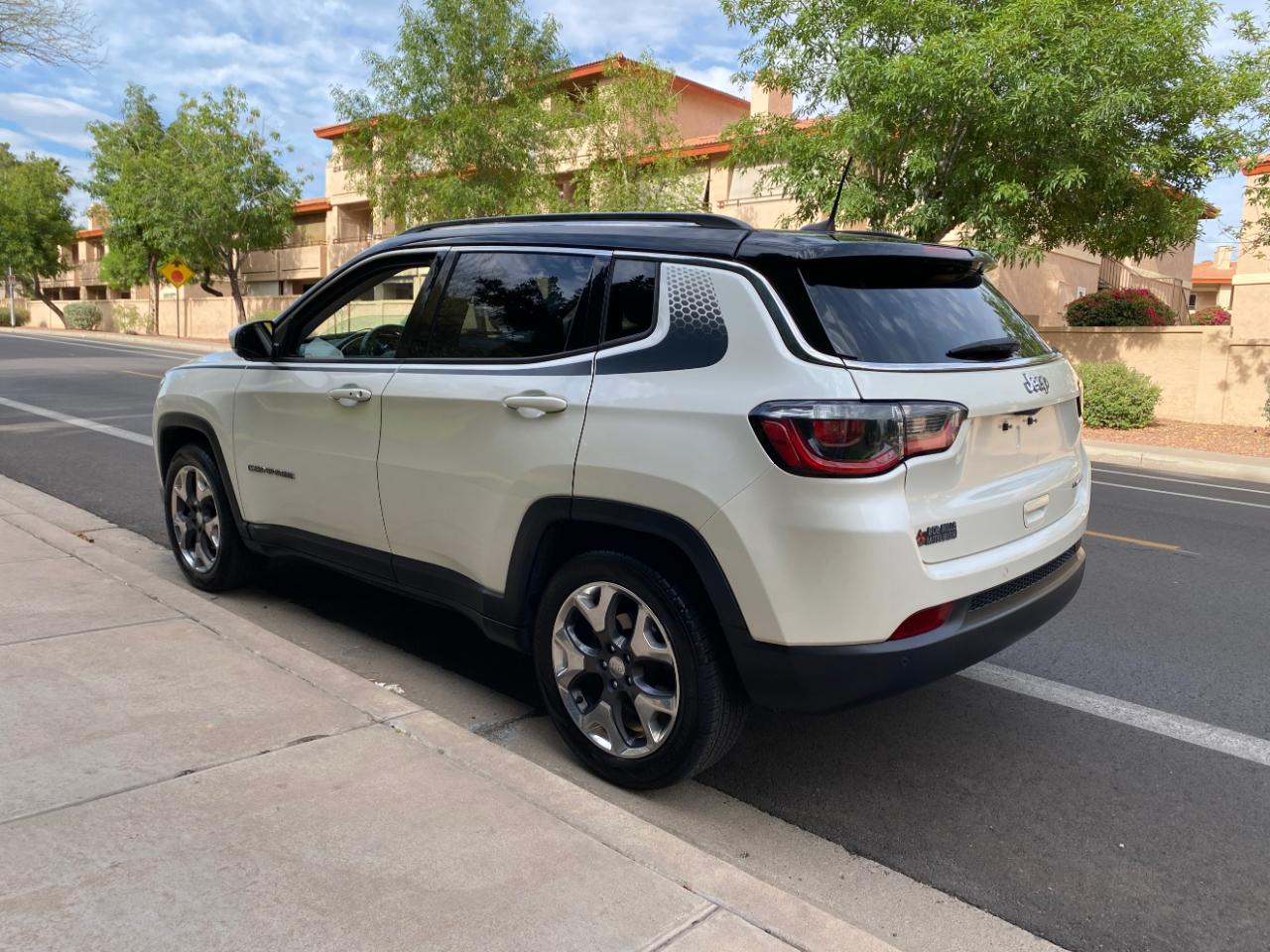Jeep Compass Limited FWD 2018