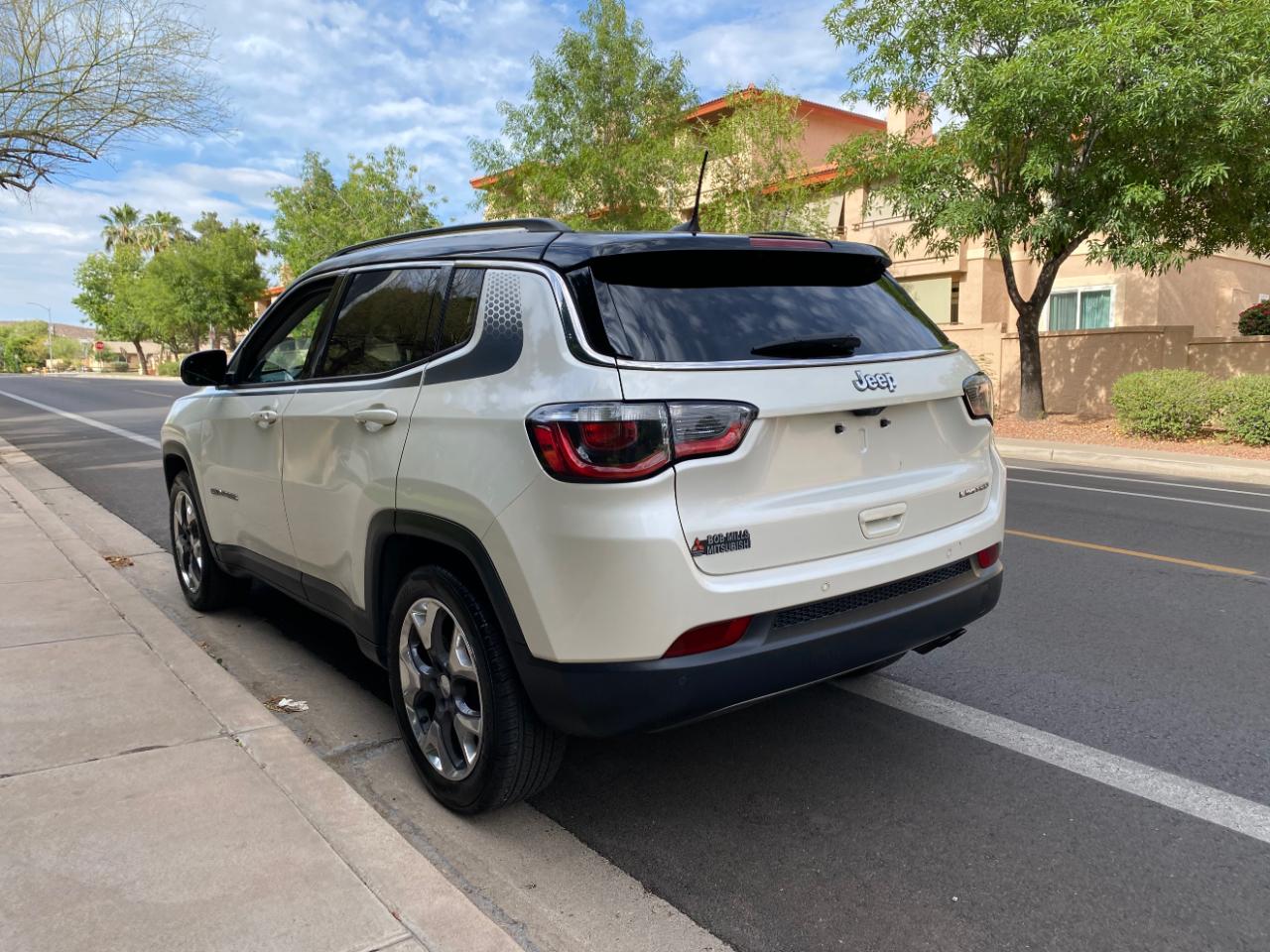 Jeep Compass Limited FWD 2018