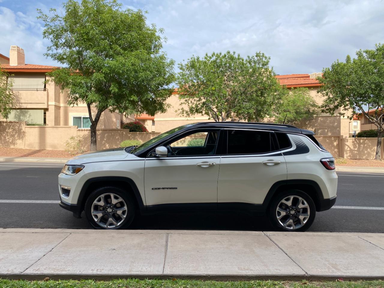 Jeep Compass Limited FWD 2018