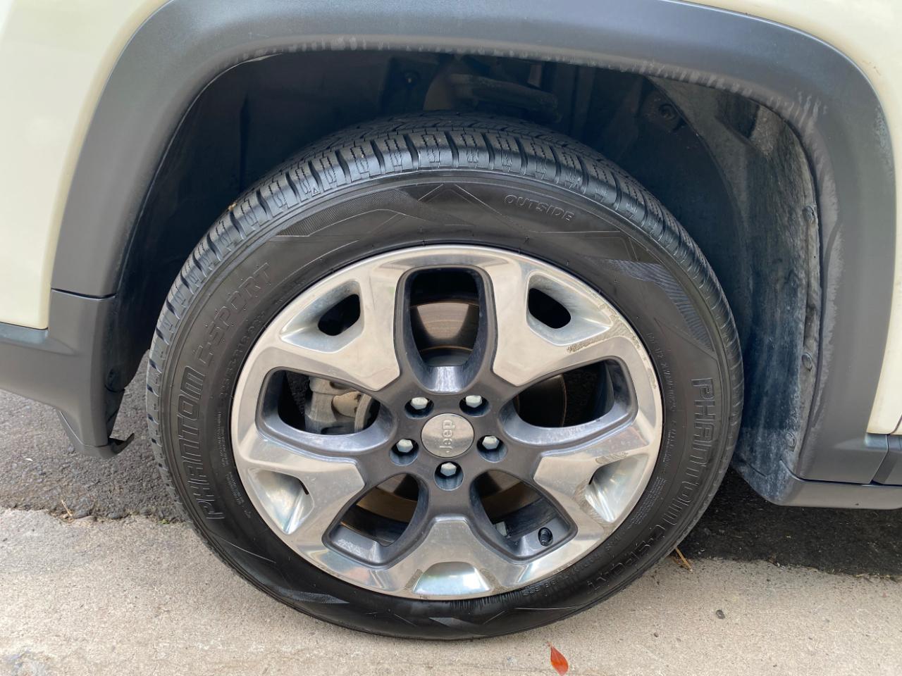 Jeep Compass Limited FWD 2018