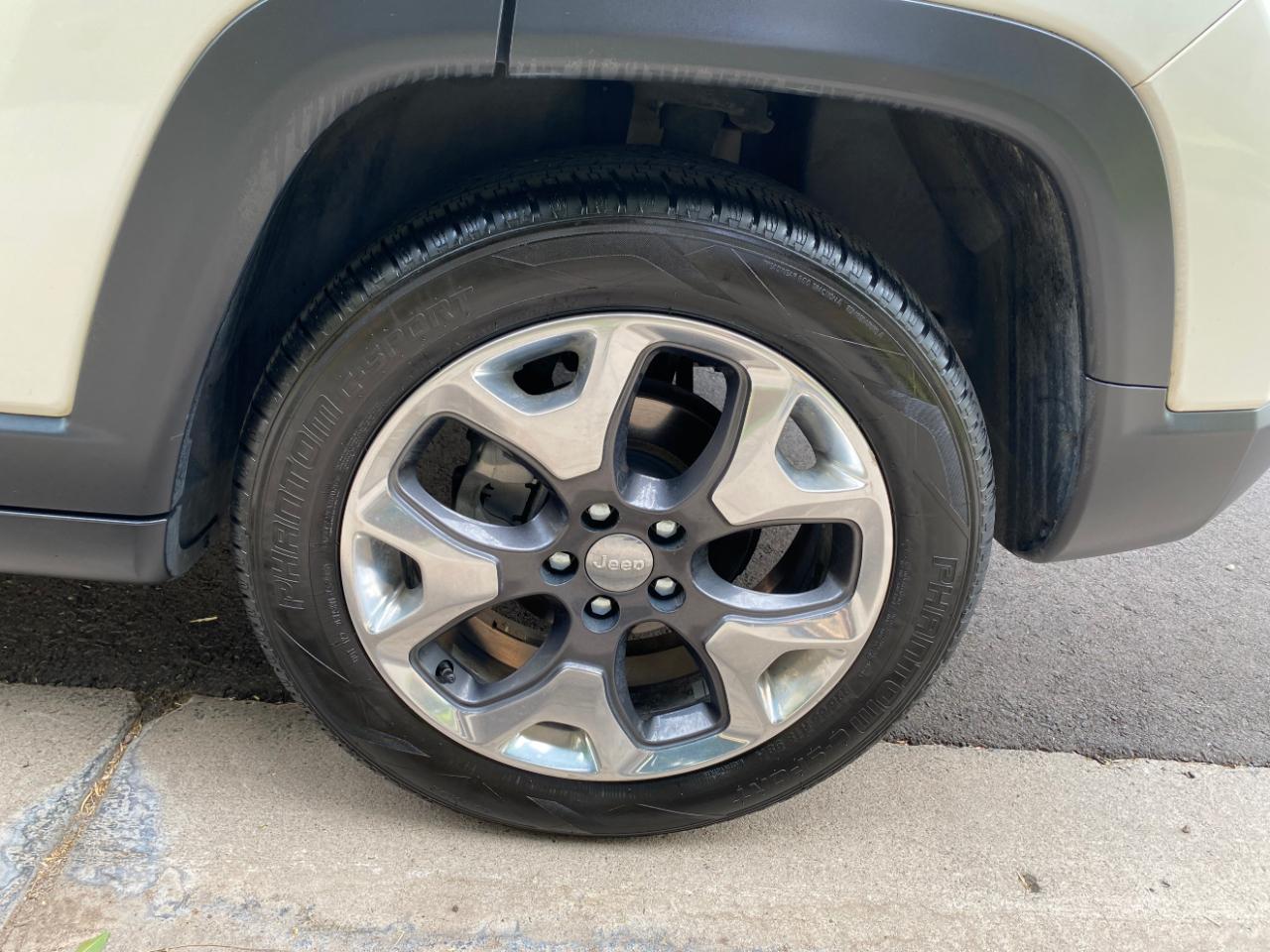 Jeep Compass Limited FWD 2018
