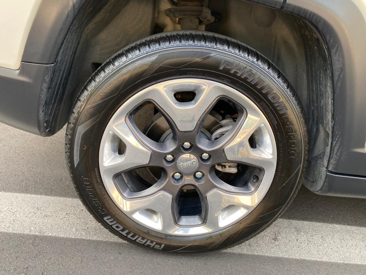 Jeep Compass Limited FWD 2018