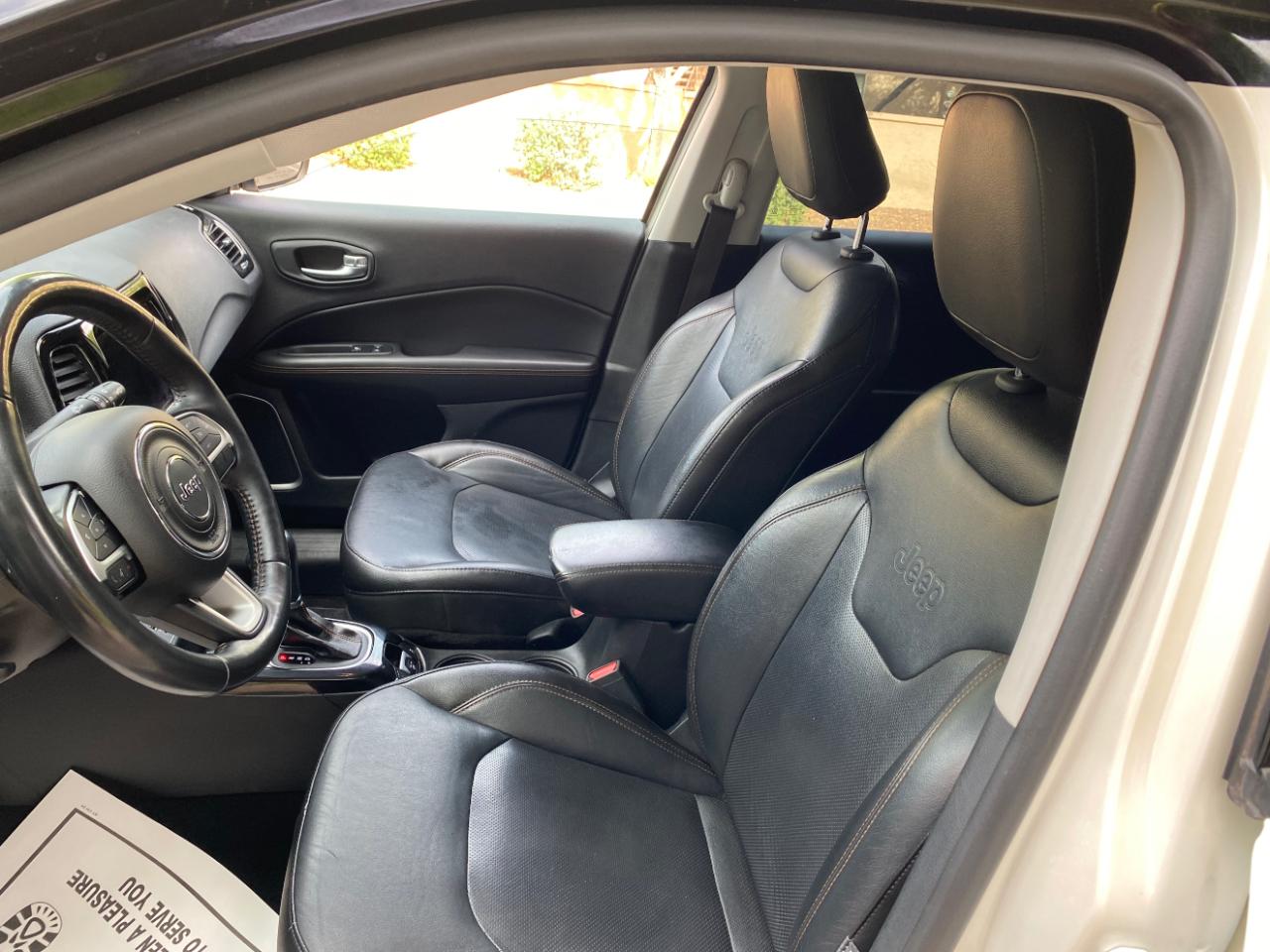 Jeep Compass Limited FWD 2018