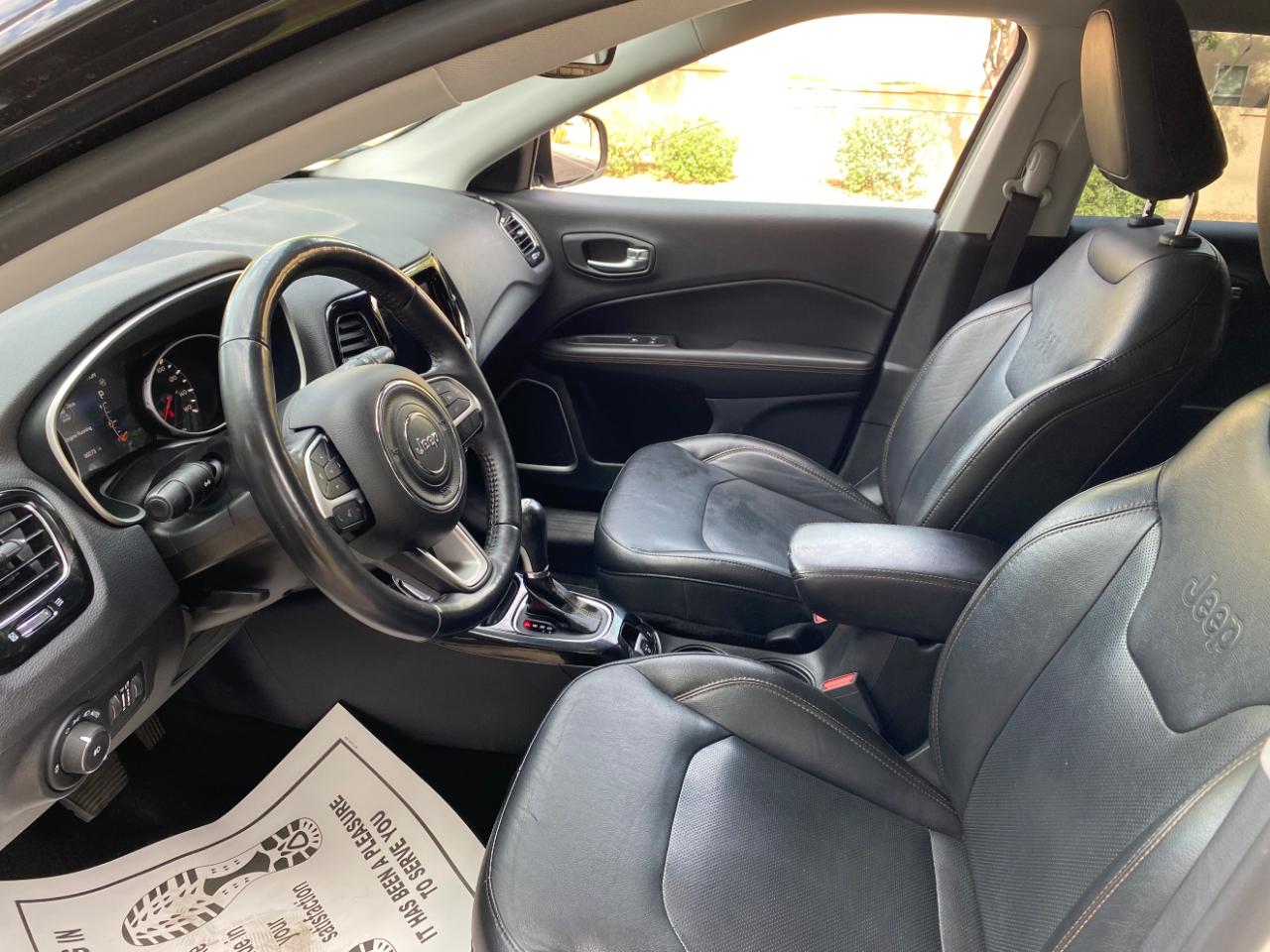 Jeep Compass Limited FWD 2018