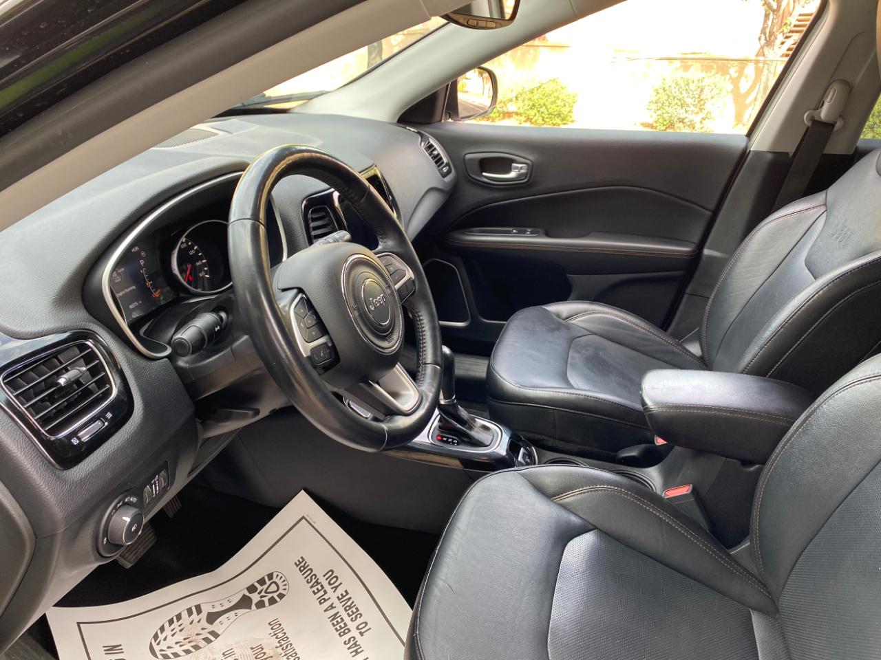 Jeep Compass Limited FWD 2018