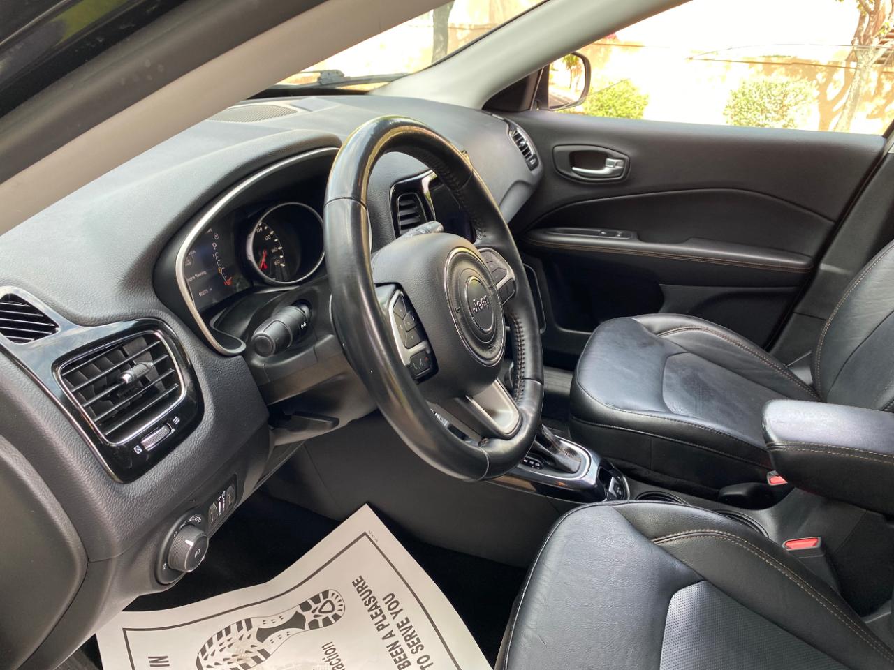 Jeep Compass Limited FWD 2018