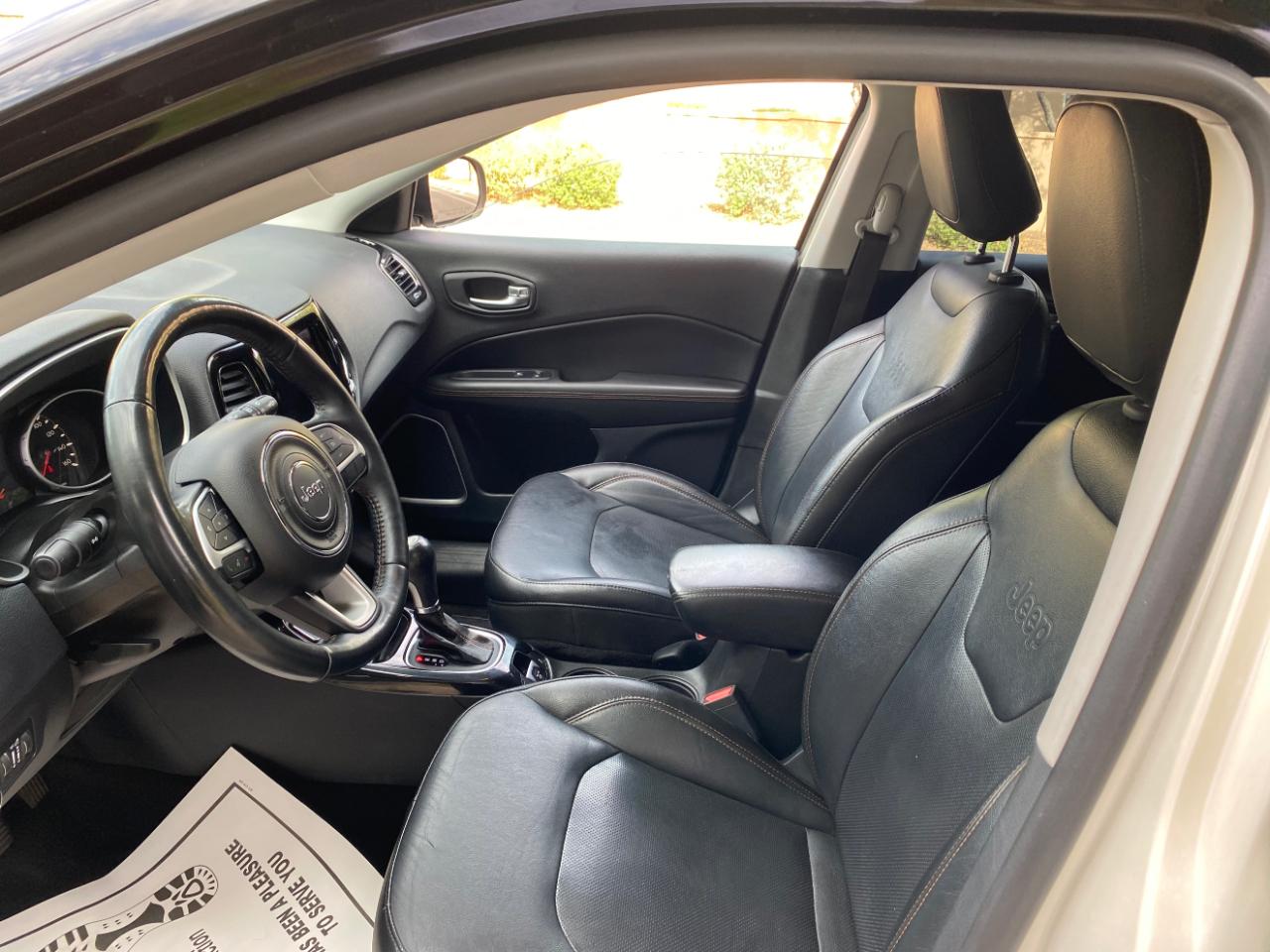 Jeep Compass Limited FWD 2018