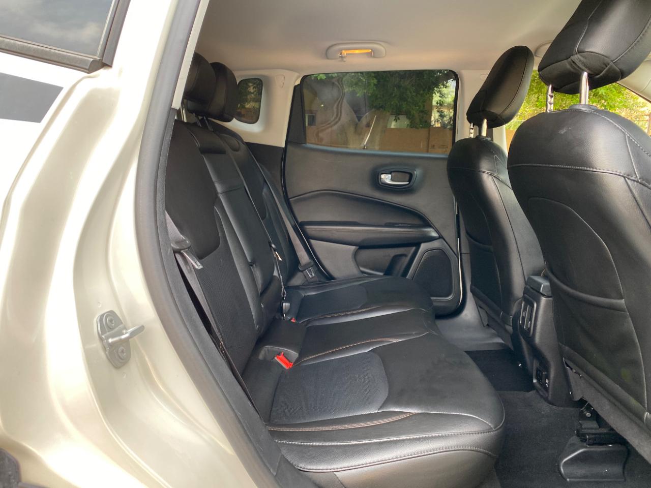 Jeep Compass Limited FWD 2018