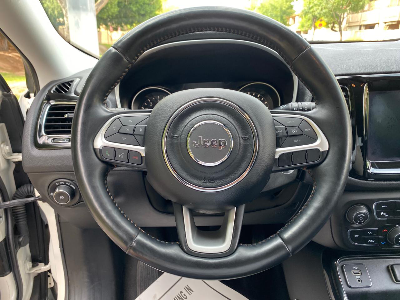 Jeep Compass Limited FWD 2018