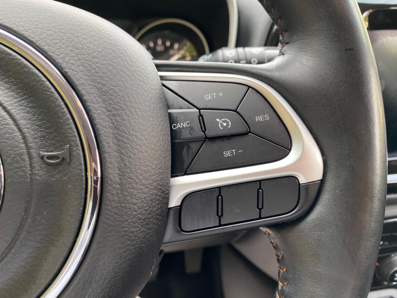 Jeep Compass Limited FWD 2018