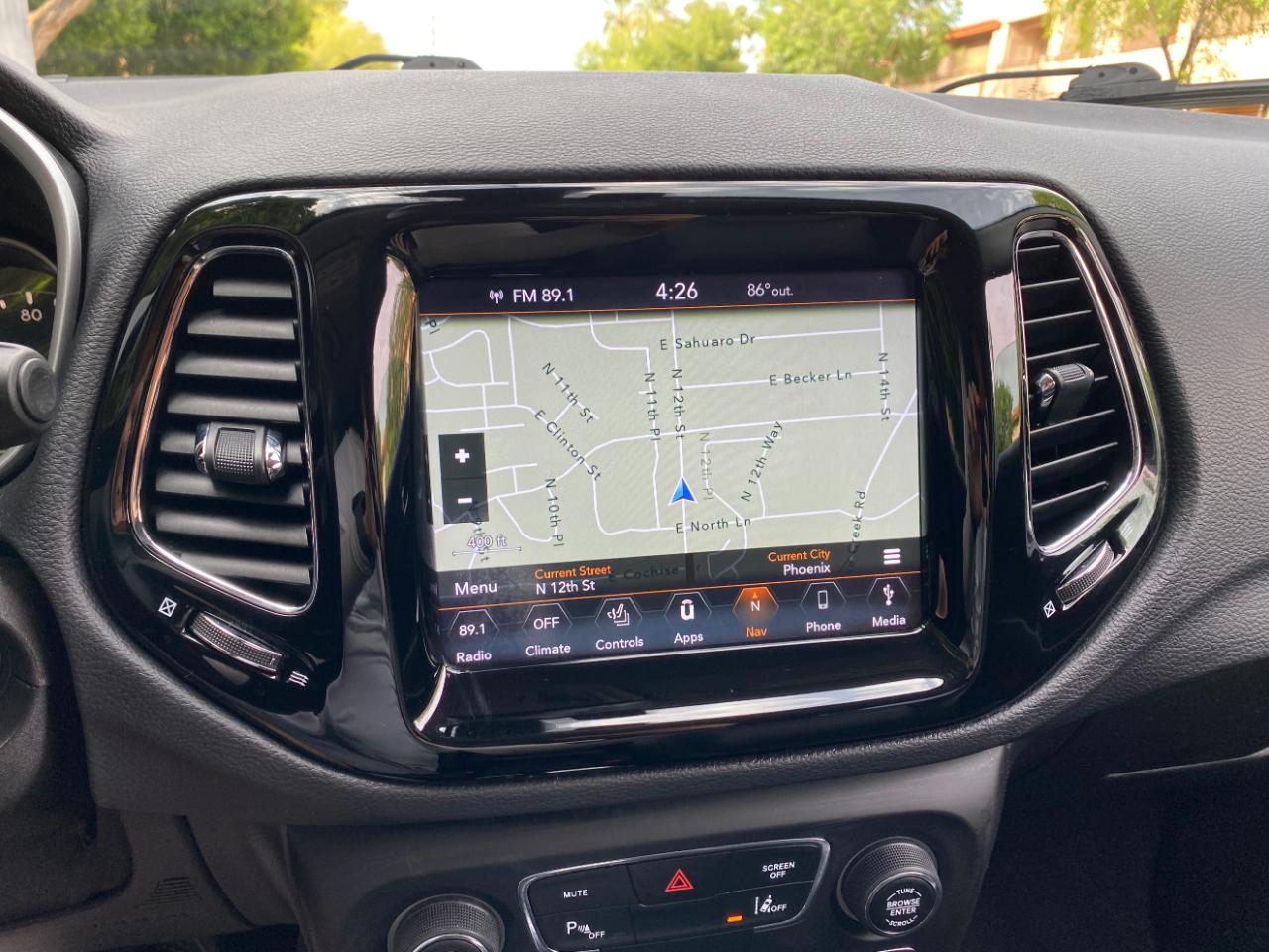 Jeep Compass Limited FWD 2018