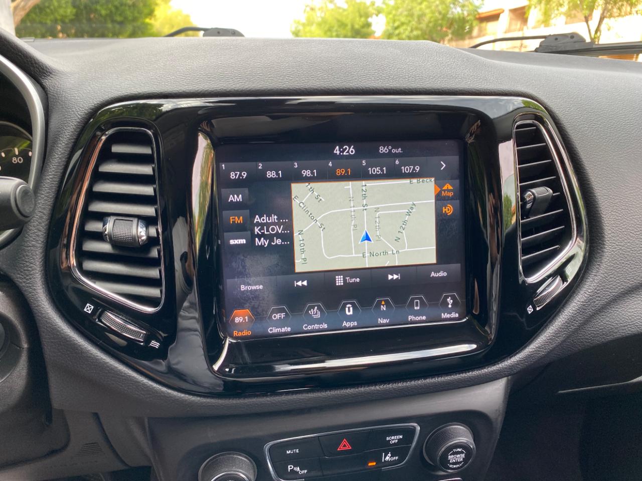 Jeep Compass Limited FWD 2018