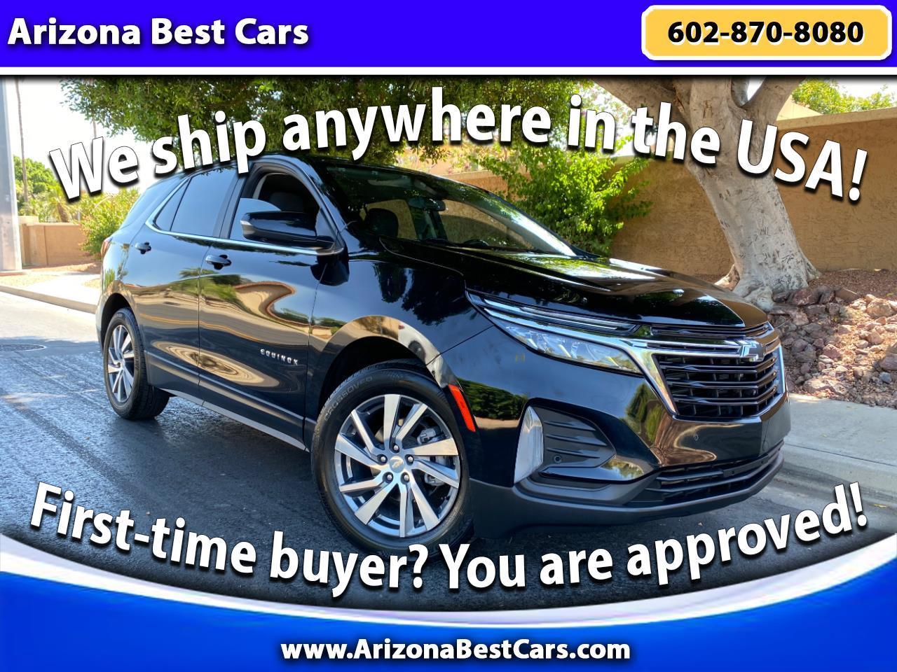2024 Chevrolet Equinox FWD 4dr LT w/1LT
