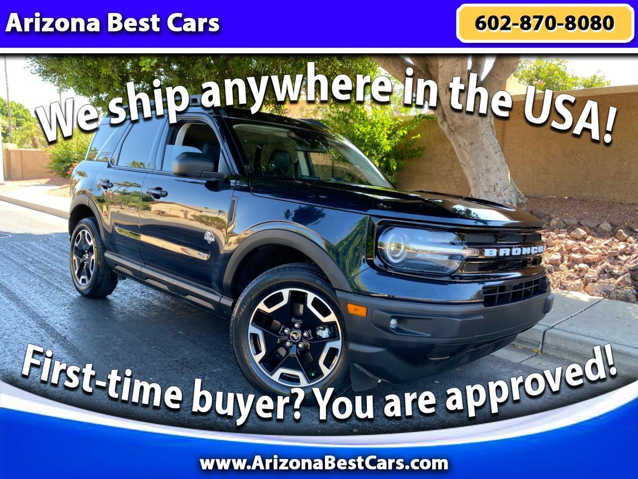 2023 Ford Bronco Sport Outer Banks 4x4
