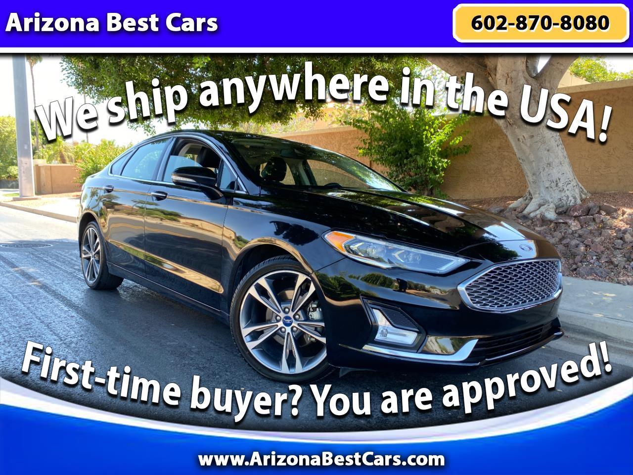 2020 Ford Fusion Titanium AWD