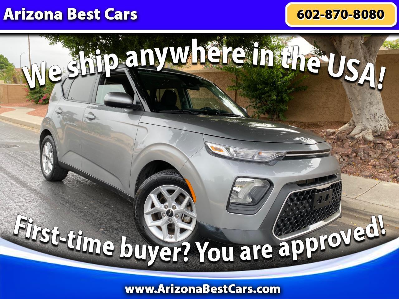 2022 Kia Soul LX IVT