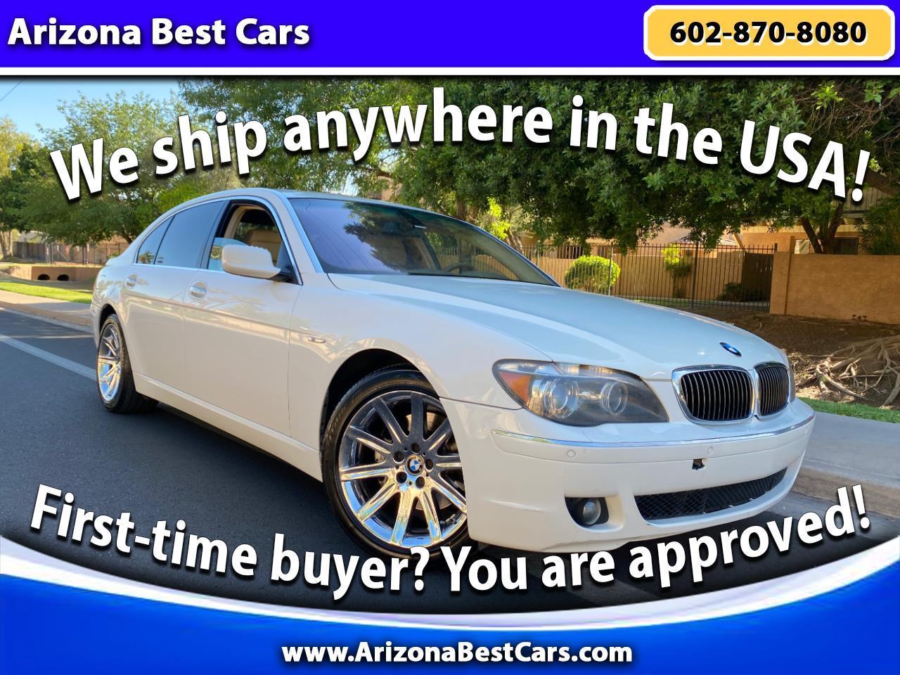 2006 BMW 7 Series 750Li 4dr Sdn