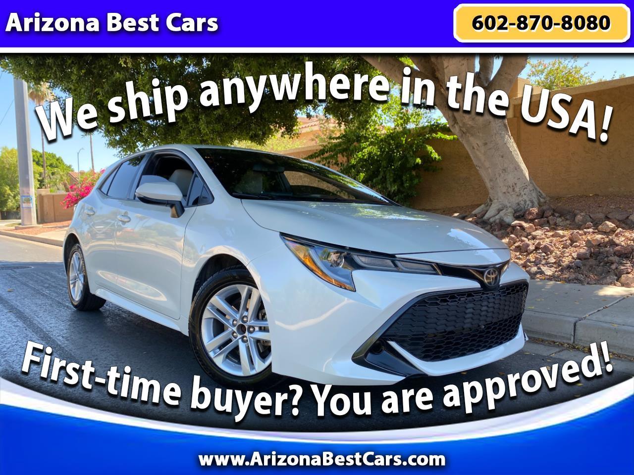 Toyota Corolla Hatchback SE CVT (Natl) 2019