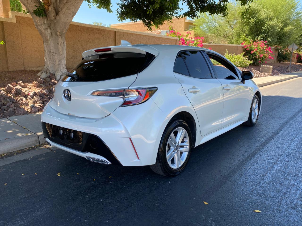 Toyota Corolla Hatchback SE CVT (Natl) 2019