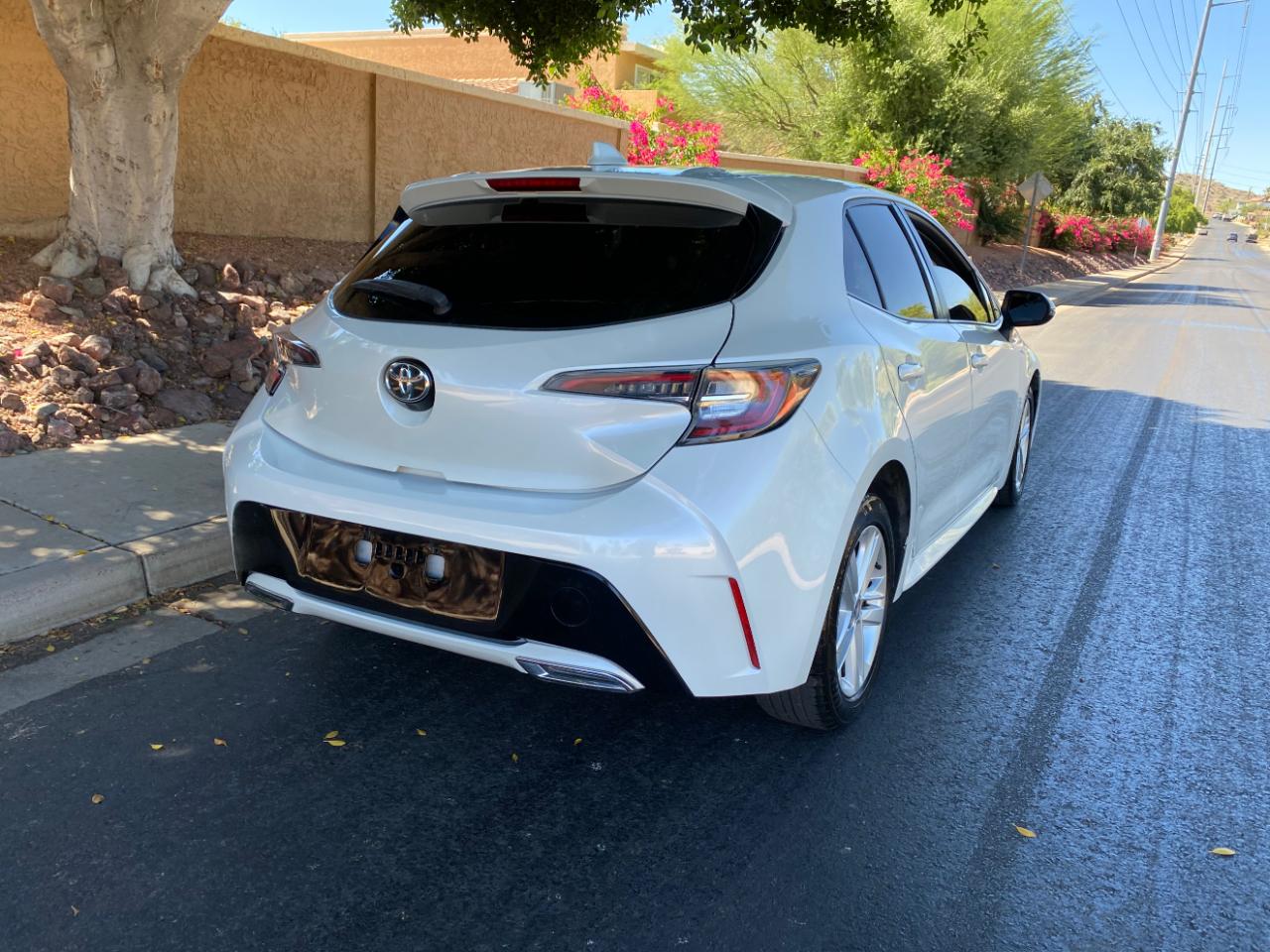 Toyota Corolla Hatchback SE CVT (Natl) 2019