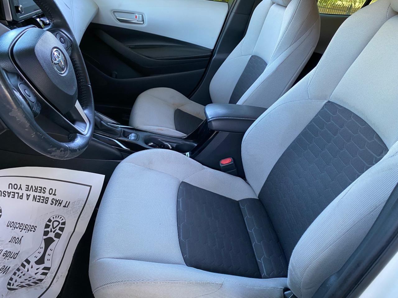Toyota Corolla Hatchback SE CVT (Natl) 2019