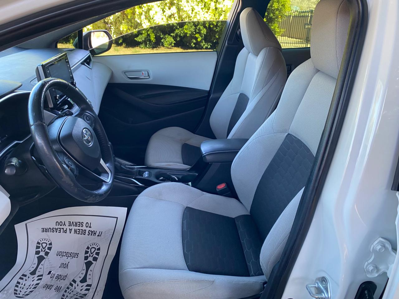 Toyota Corolla Hatchback SE CVT (Natl) 2019