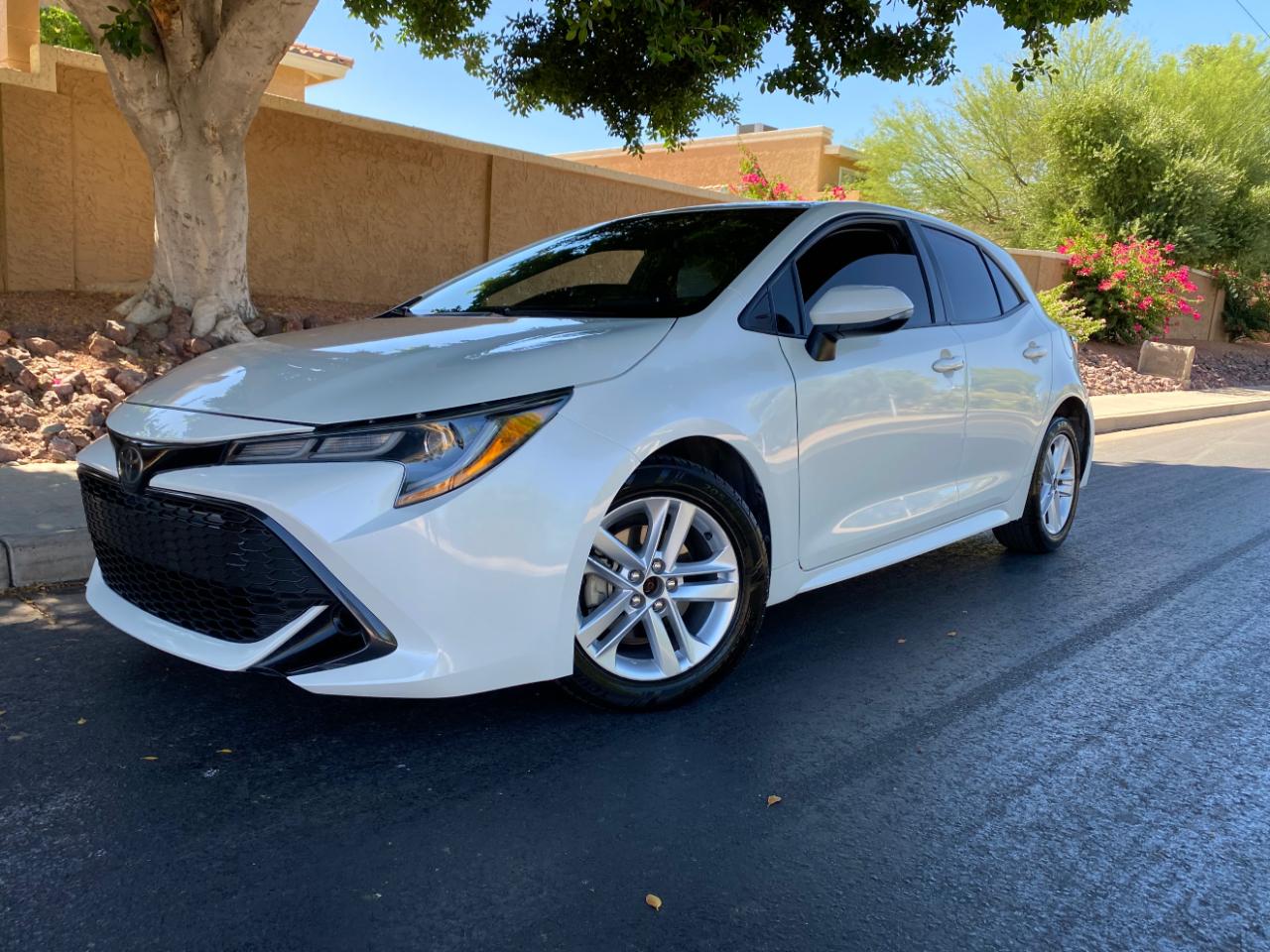 Toyota Corolla Hatchback SE CVT (Natl) 2019