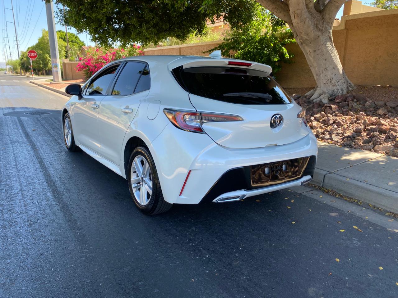 Toyota Corolla Hatchback SE CVT (Natl) 2019